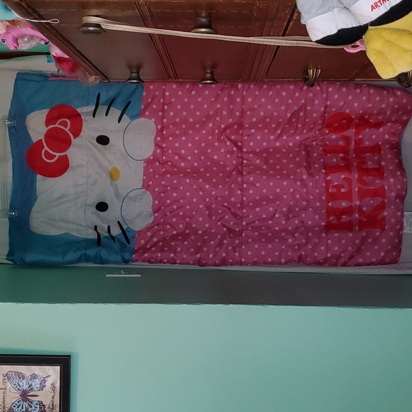 Hello kitty sleeping bag - Picture 2 of 8